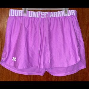 Under Amour Play Up Shorts.
